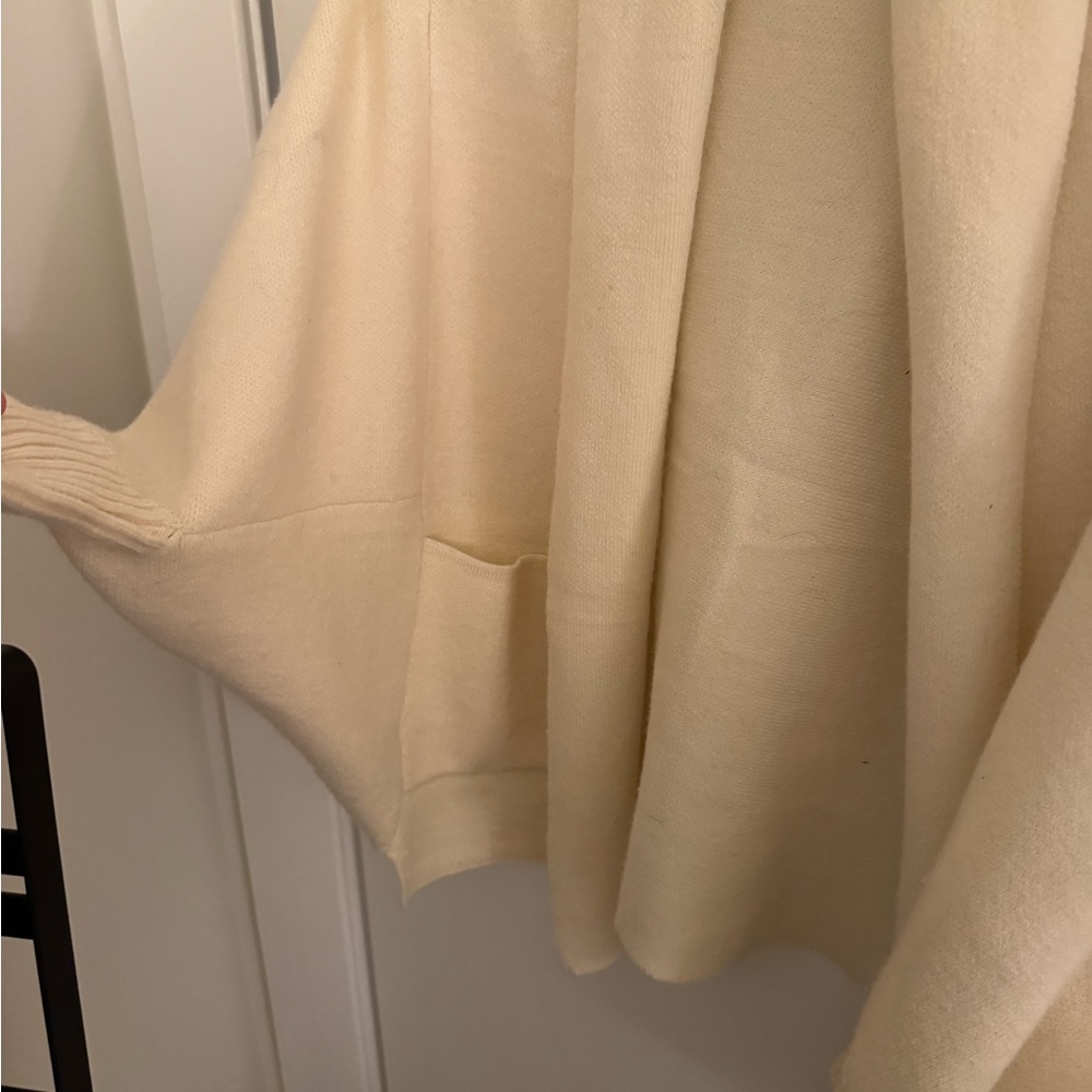 Elegant Cream Women's Sweater Look by M - Picture 5 of 7